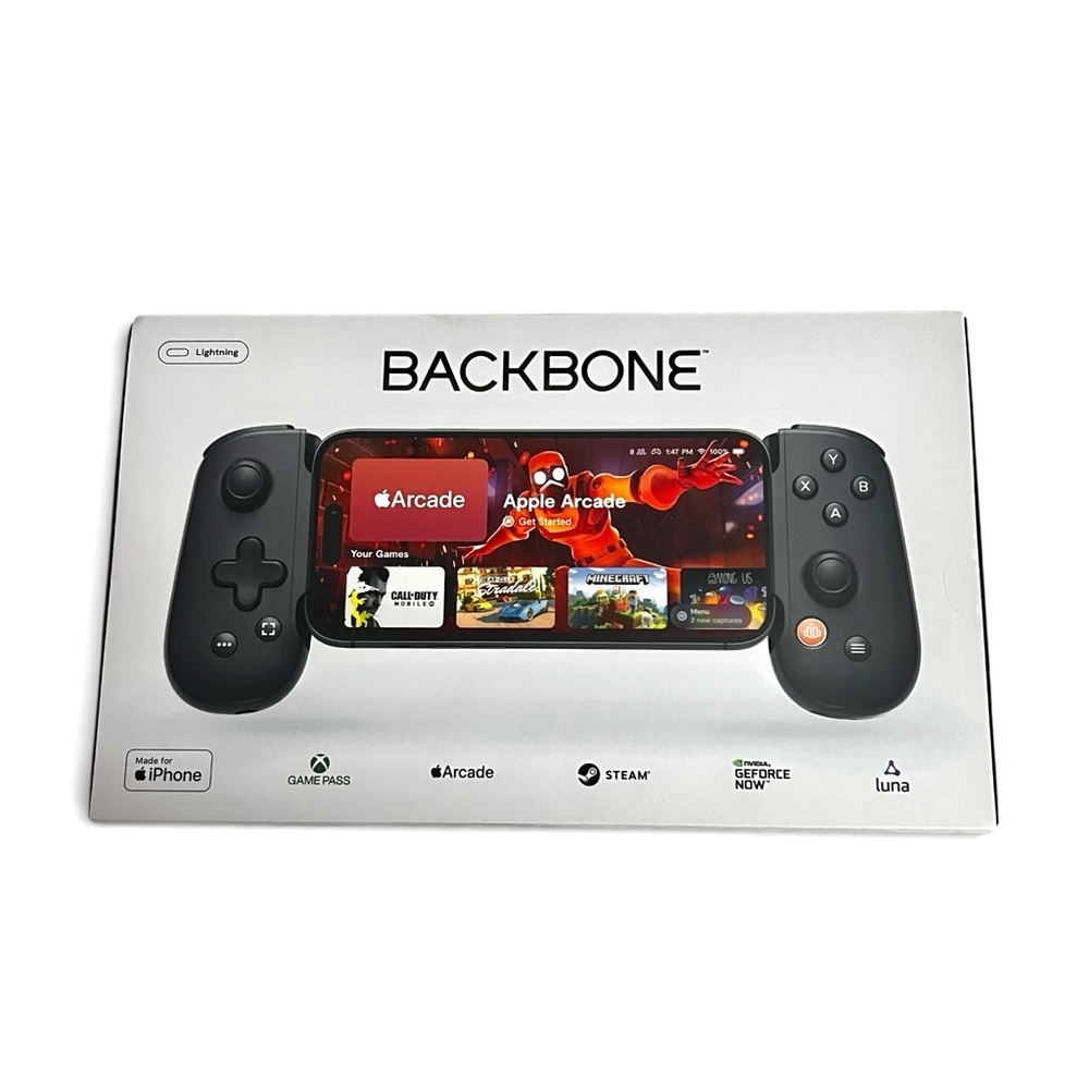 Backbone One Lightning Xbox Game Pass (Made For iPhone)  - SEALED
